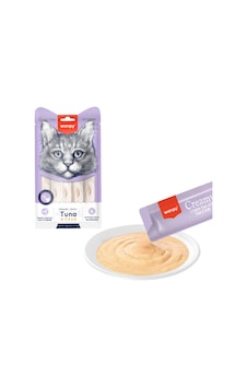 Wanpy Ton Balıklı-yengeçli Kedi Krema Ödül 5x14 Gr Wanpy Ton Balıklı-yengeçli Kedi Krema Ödül 5x14 Gr
