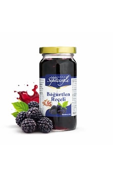 Sepetçioğlu Yöresel Sepetçioğlu Kastamonu Böğürtlen Reçeli 300g Sepetçioğlu Yöresel Sepetçioğlu Kastamonu Böğürtlen Reçeli 300g