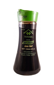 Yamasa Less Salt Soy Sauce 150 G Yamasa Less Salt Soy Sauce 150 G