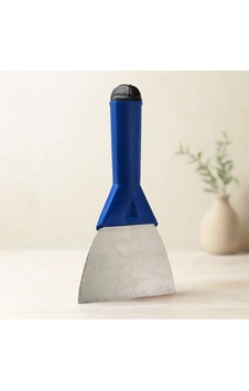 Metal Kazıma Spatulası 120 Mm Plastik Saplı Diğer Metal Kazıma Spatulası 120 Mm Plastik Saplı Diğer