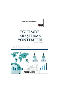 Eğitimde Araştırma Yöntemleri  - James V. Kahn  -  James Best  - Eğitim Yayınevi
