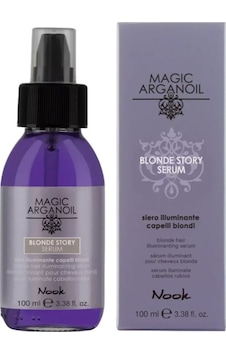 Nook Magic Arganoil Blonde Story Sarı ve Röfleli Saçlara Özel Parlatıcı Mor Serum 100 ML