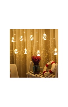 Top Led Işık Saçak Led Aydınlatma Dekor Işık Usb Ve Pilli Beyaz Top Led Işık Saçak Led Aydınlatma Dekor Işık Usb Ve Pilli Beyaz