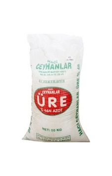 Hacı Ceyhanlar Üre %46 Azot Gübresi 50 KG