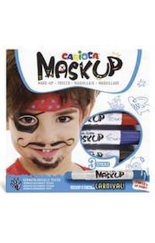 Carioca Mask Up Yüz Boyası 3 Renk Canavarlar Carioca Mask Up Yüz Boyası 3 Renk Canavarlar
