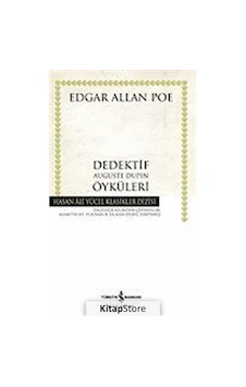 Dedektif Auguste Dupin Öyküleri Ciltsiz - Edgar Allan Poe N11.470 Dedektif Auguste Dupin Öyküleri Ciltsiz - Edgar Allan Poe N11.470