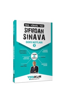 Yds Yökdil Ydt Sıfırdan Sınava Hepsi Videolu Ders Notları 2. Kitap-fatih Çömez Yds Yökdil Ydt Sıfırdan Sınava Hepsi Videolu Ders Notları 2. Kitap-fatih Çömez