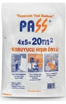 20-m2 Hışır Şeffaf Koruyucu Örtü 20-m2 Hışır Şeffaf Koruyucu Örtü