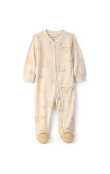 Carter's Bebek Fermuarlı Patikli Tulum Krem 1v244210 Carter's Bebek Fermuarlı Patikli Tulum Krem 1v244210
