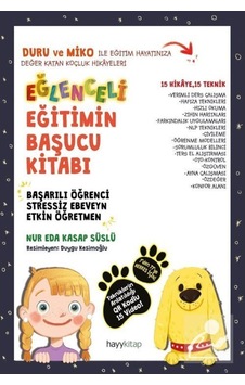 Eğlenceli Eğitimin Başucu Kitabı / Nur Eda Kasap Süslü