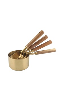 Orret Home Özel Üretim Akasya Ağacı Saplı Paslanmaz Çelik 4'lü Ölçü Kaşığı Seti Lüks Ve Şık Tasarım, Otantik Altın Renk, 1,5 Ml, 5 Ml, 15 Ml Ve 25 Ml Ölçülerinde Sku: Zeus8690010528759 Orret Home Özel Üretim Akasya Ağacı Saplı Paslanmaz Çelik 4'lü Ölçü Kaşığı Seti Lüks Ve Şık Tasarım, Otantik Altın Renk, 1,5 Ml, 5 Ml, 15 Ml Ve 25 Ml Ölçülerinde Sku: Zeus8690010528759