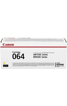 Canon Crg-064 4931c001 Sarı  Toner