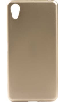 Sony Xperia X Performance Kılıf Zore Premier Silikon Kapak Gold Sony Xperia X Performance Kılıf Zore Premier Silikon Kapak Gold