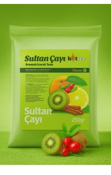 Hotıce Sultan Çayı 11 Baharatlı Mentollü 250 G Hotıce Sultan Çayı 11 Baharatlı Mentollü 250 G