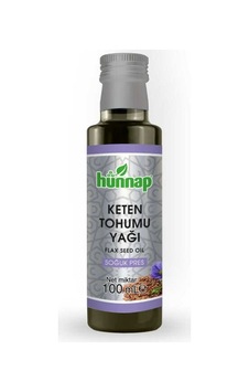 Hünnap Keten Tohumu Yağı 100ml