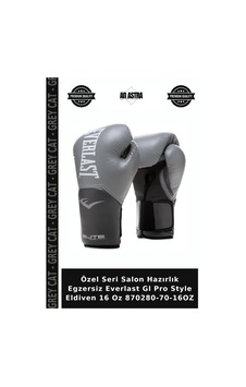 Özel Seri Salon Hazırlık Egzersiz Everlast Gl Pro Style Eldiven 16 Oz 870280-70-16oz Çok Renkli Özel Seri Salon Hazırlık Egzersiz Everlast Gl Pro Style Eldiven 16 Oz 870280-70-16oz Çok Renkli
