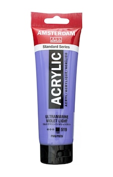 Amsterdam Standart Akrilik Boya 120ml Ultramarine Violet Light / Diğer Amsterdam Standart Akrilik Boya 120ml Ultramarine Violet Light / Diğer
