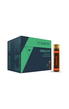 Marnys Hepalive Enginar İçeren 20 Ampul x 10 ML Marnys Hepalive Enginar İçeren 20 Ampul x 10 ML