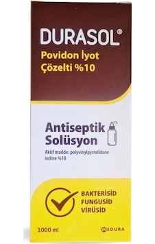 Durasol Antıseptık Povıdon Iyot 1000ml