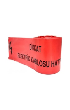 Emniyet Şeride Dikkat Elektrik 250metre
