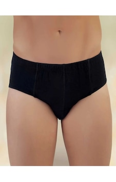 İki Yıldız Erkek Penye Slip Külot 3'lü Paket 07 Siyah İki Yıldız Erkek Penye Slip Külot 3'lü Paket 07 Siyah
