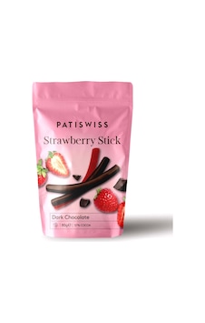 5 Adet Patiswiss Bitter Çikolata Kaplı Çilek Çubuğu 80 G 5 Adet Patiswiss Bitter Çikolata Kaplı Çilek Çubuğu 80 G