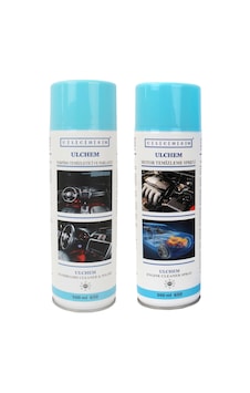 Ulchem Motor Temizleyici Sprey -Araç İçi Temizleyici Köpük 500 ML Ulchem Motor Temizleyici Sprey -Araç İçi Temizleyici Köpük 500 ML