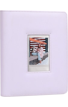 Instax Mini Film Uyumlu 288'li Lila Albüm Instax Mini Film Uyumlu 288'li Lila Albüm