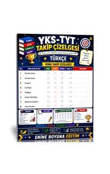 Yks Tyt Takip Çizelgesi Yks Tyt Takip Çizelgesi