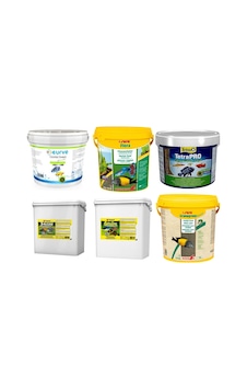 Tropheus Otçul Ciklet Kovadan Bölme Super Premium Yem Seti Tropheus Otçul Ciklet Kovadan Bölme Super Premium Yem Seti