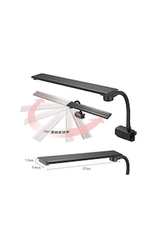 Coco 10w Yön Ayar Led Akvaryum Aydınlatma 54x270 Mm Coco 10w Yön Ayar Led Akvaryum Aydınlatma 54x270 Mm