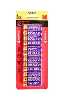 3146 8+4 Çinko Kalem Pil 1 Adet