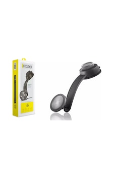 Subzero Hr45 Manyetik 360 Araç Telefon Tutacağı Katlanabilir & Döndürülebilir Tasarım Siyah