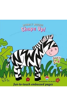 Bobbly Books - Shape Up!- Bahçeşehir Yayınları