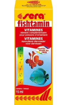 Sera Fishtamin – 15 ML Sera Fishtamin – 15 ML
