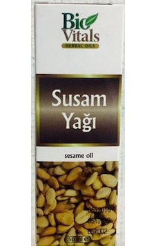 Bio Vitals Susam Yağı 50 ML Bio Vitals Susam Yağı 50 ML