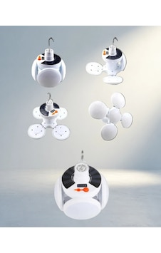 Katlanabilir Led Kamp Işığı 5 Modlu Usb Ve Güneş Enerjili Açık Ahşap Katlanabilir Led Kamp Işığı 5 Modlu Usb Ve Güneş Enerjili Açık Ahşap