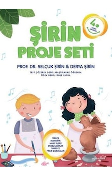 Şirin Proje Seti 4 Sınıfa Geçtim Doğan Egmont Yayınları Şirin Proje Seti 4 Sınıfa Geçtim Doğan Egmont Yayınları