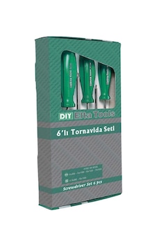 Elta 4150 Opak Seri 6 Parça Tornavida Seti Elta 4150 Opak Seri 6 Parça Tornavida Seti