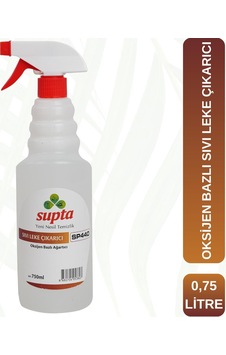 Supta Oksijen Bazlı Ağartıcı Sıvı Leke Çıkarıcı Profesyonel 750 ML Supta Oksijen Bazlı Ağartıcı Sıvı Leke Çıkarıcı Profesyonel 750 ML