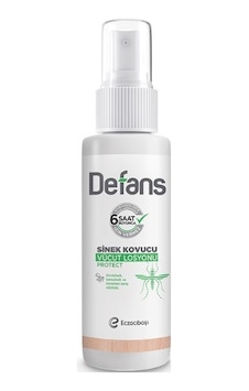 Defans Protect Sinek Kovucu Vücut Spreyi 50 Ml Defans Protect Sinek Kovucu Vücut Spreyi 50 Ml
