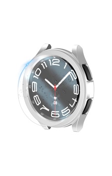 Galaxy Uyumlu Watch 6 Classic 43mm Sert Pc Kasa Ve Ekran Koruyucu Zore Watch Gard 29 Galaxy Uyumlu Watch 6 Classic 43mm Sert Pc Kasa Ve Ekran Koruyucu Zore Watch Gard 29
