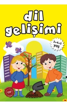Dil Gelişimi 3+4+5 Yaş - Afife Çoruk - Panda Dil Gelişimi 3+4+5 Yaş - Afife Çoruk - Panda