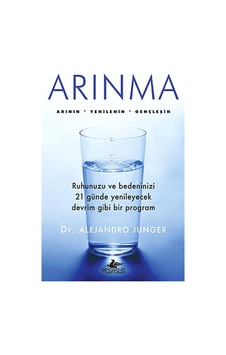 Arınma - Alejandro Junger - Pegasus Arınma - Alejandro Junger - Pegasus