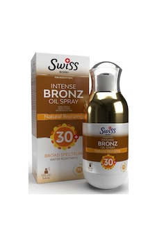 Swiss Bork Bronzlaştırıcı Etkili SPF30+ Güneş Spreyi 100 ML Swiss Bork Bronzlaştırıcı Etkili SPF30+ Güneş Spreyi 100 ML