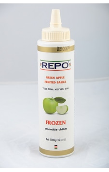 Repo Frozen Yeşil Elma Meyveli Sos 1 KG