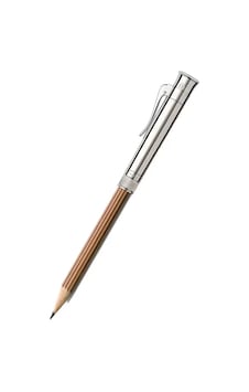 Graf Von Faber-castell İdeal Som Gümüş Kurşun Kalem 118566 Kahverengi Graf Von Faber-castell İdeal Som Gümüş Kurşun Kalem 118566 Kahverengi