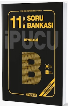 11.Sınıf Biyoloji İpucu Soru Bankası - Hız Yayınları 11.Sınıf Biyoloji İpucu Soru Bankası - Hız Yayınları