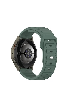 Huawei Gt2 46mm Zore Krd-132 22mm Silikon Kordon Strap Kayış - Kırmızı Koyu Yeşil Huawei Gt2 46mm Zore Krd-132 22mm Silikon Kordon Strap Kayış - Kırmızı Koyu Yeşil