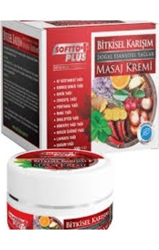 Softto Plus Bitkisel Karışım Vücut Masaj Kremi 100 ML Softto Plus Bitkisel Karışım Vücut Masaj Kremi 100 ML